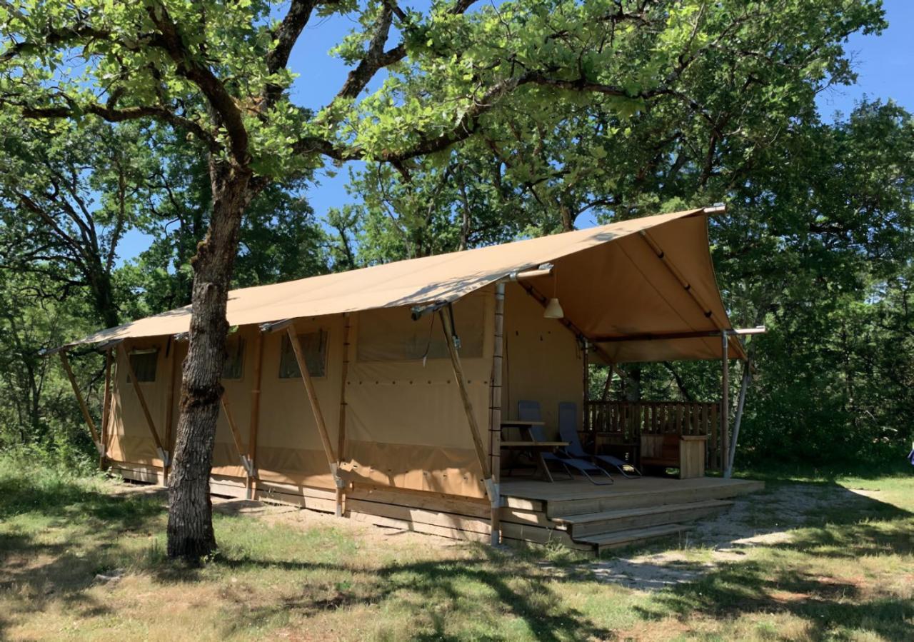 Lodges Du Bois Dodo - Ancien Camping De Bois Redon Septfonds Exteriér fotografie