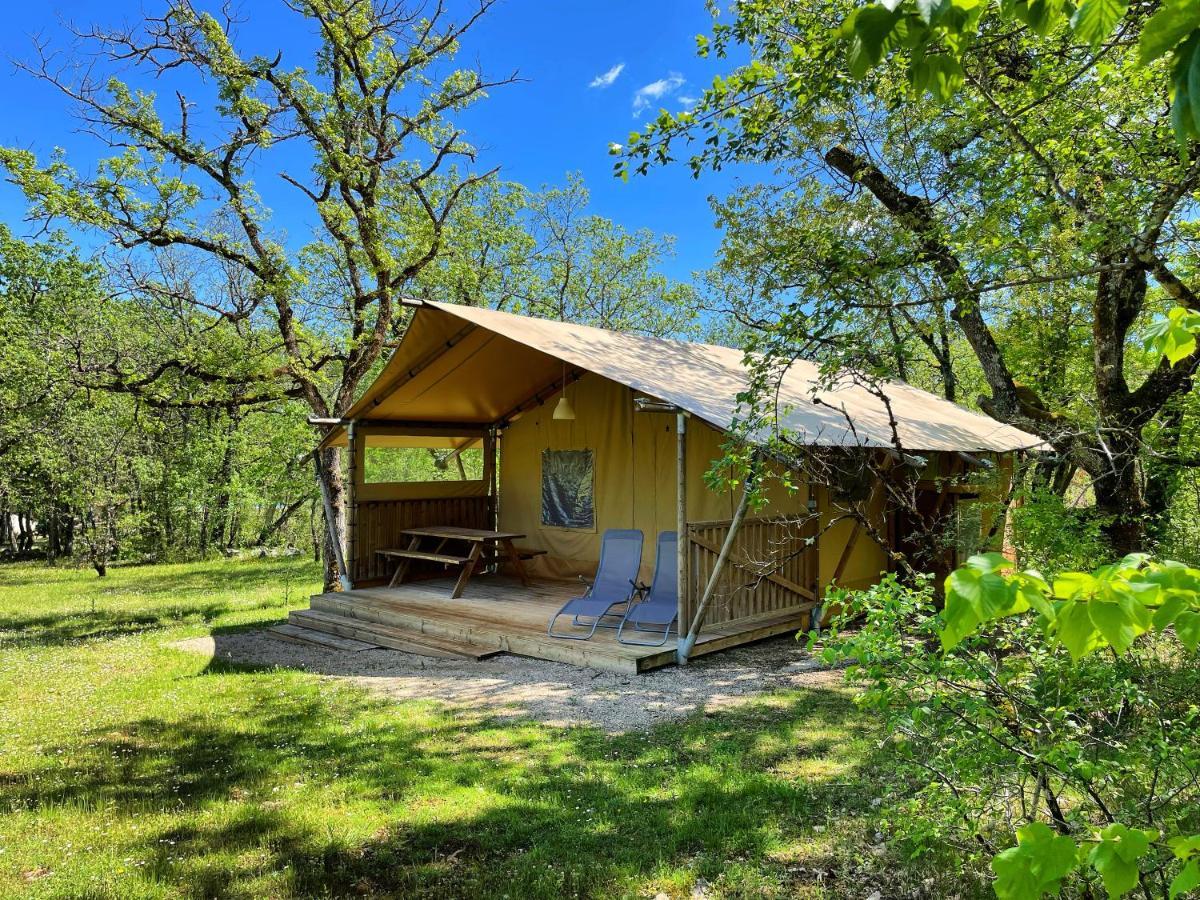 Lodges Du Bois Dodo - Ancien Camping De Bois Redon Septfonds Exteriér fotografie