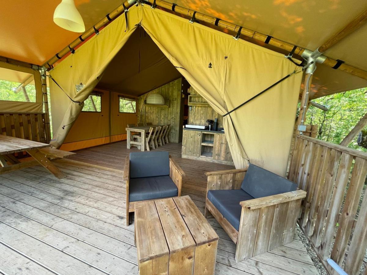 Lodges Du Bois Dodo - Ancien Camping De Bois Redon Septfonds Exteriér fotografie
