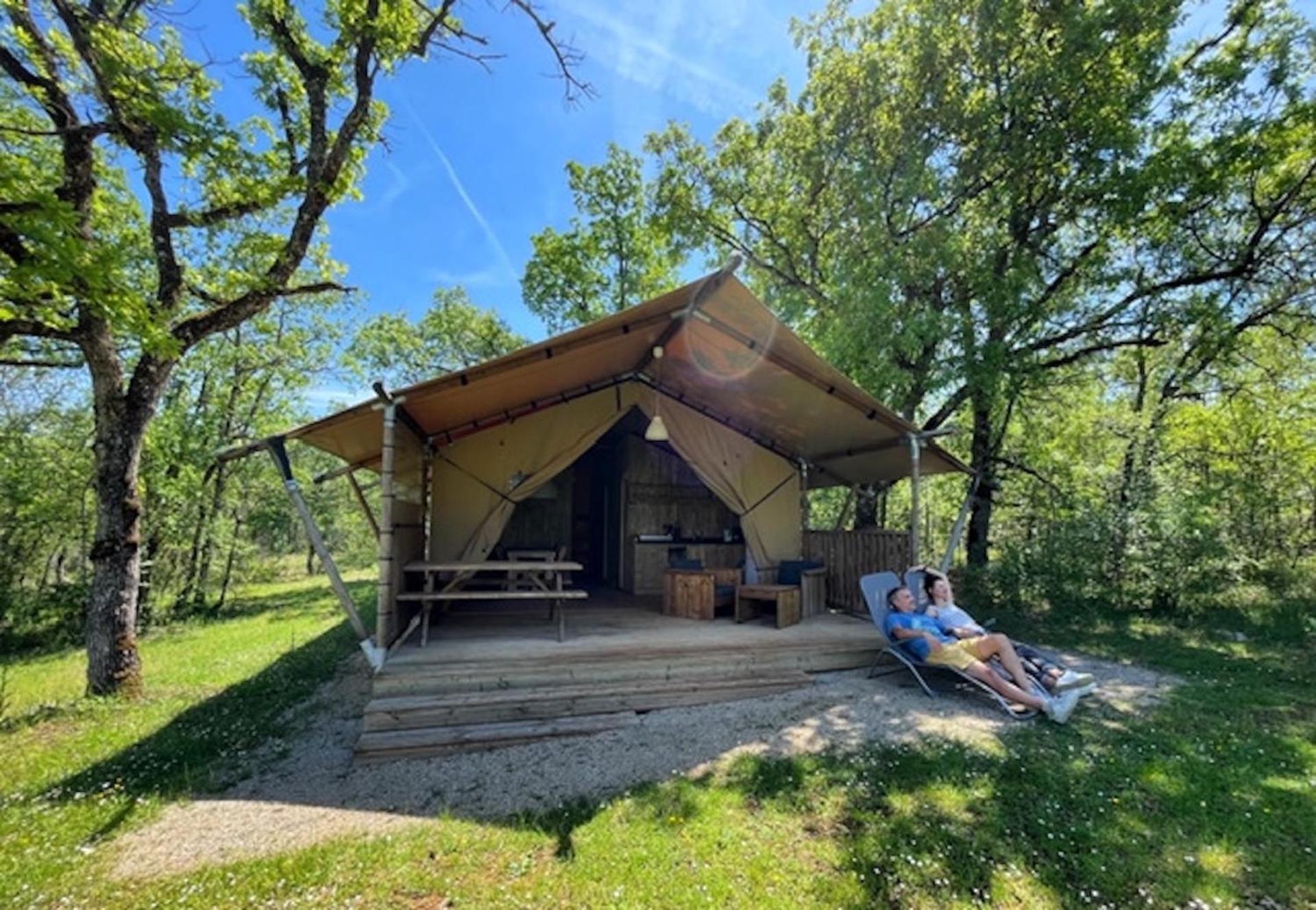 Lodges Du Bois Dodo - Ancien Camping De Bois Redon Septfonds Exteriér fotografie